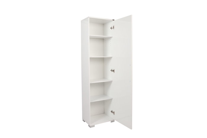 Hanah Home Armario Multiusos Blanco Adr-405-Pp-1 Hanah Home Armario Multiusos Blanco Adr-405-Pp-1